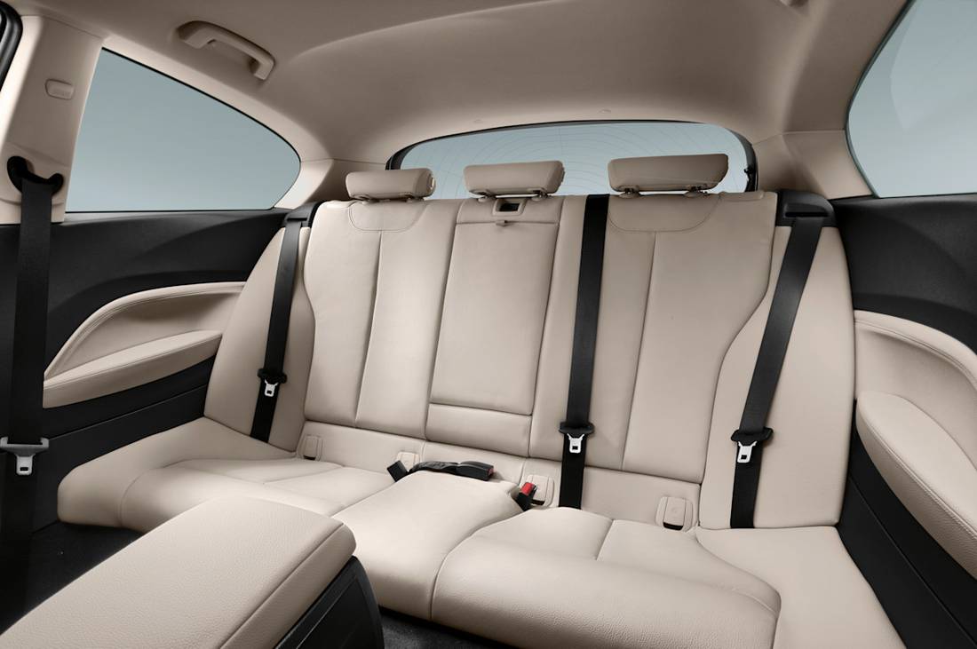 BMW 114 interieur