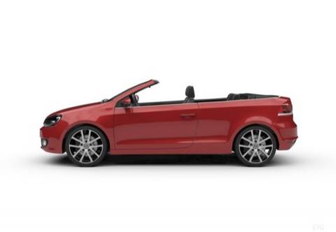 Volkswagen Golf Cabriolet