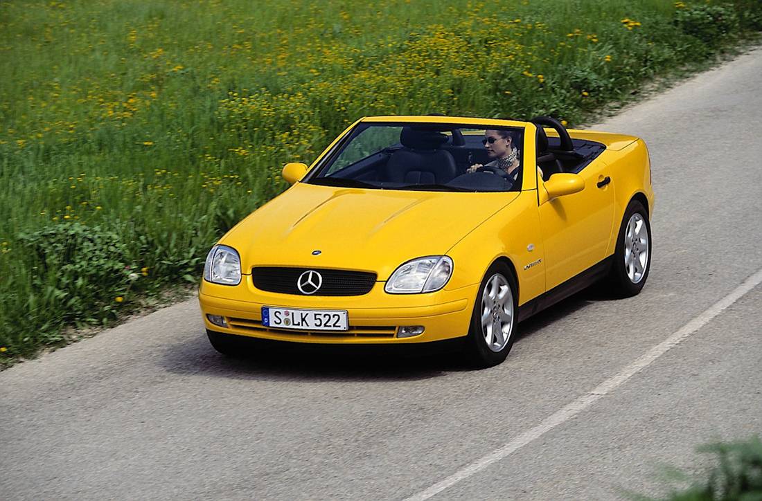 Mercedes-Benz SLK 230 voorkant