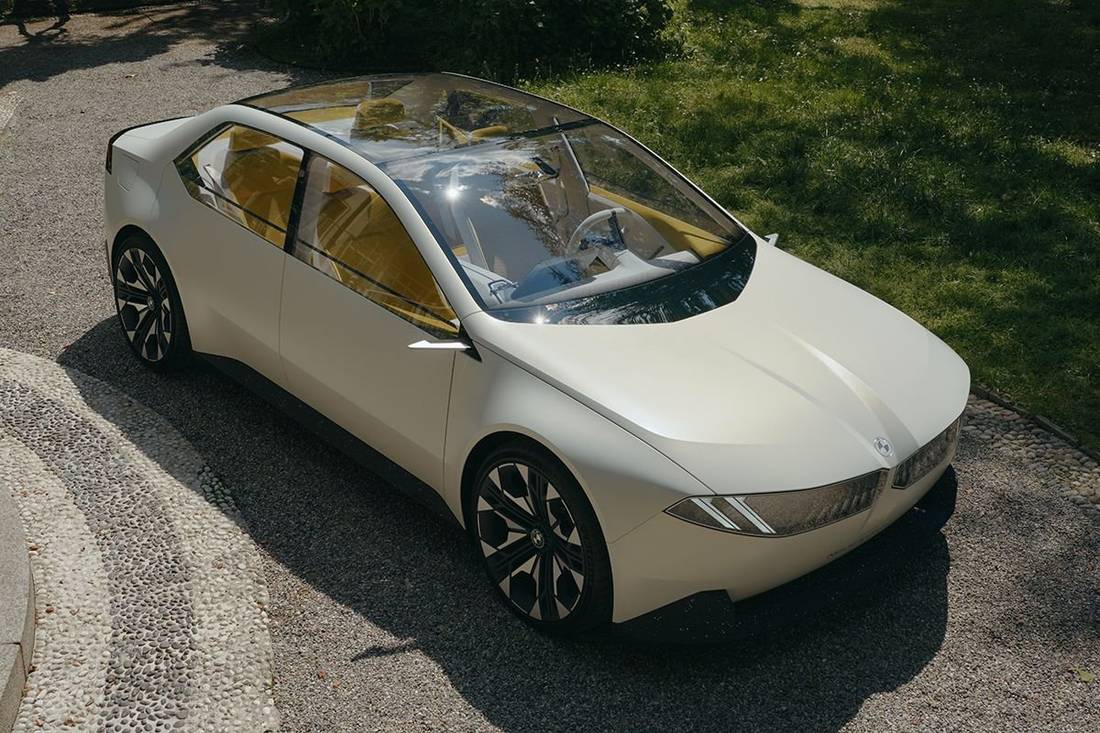 Deze BMW Vision Neue Klasse is een voorbode van de toekomstige 3-serie -  AutoScout24