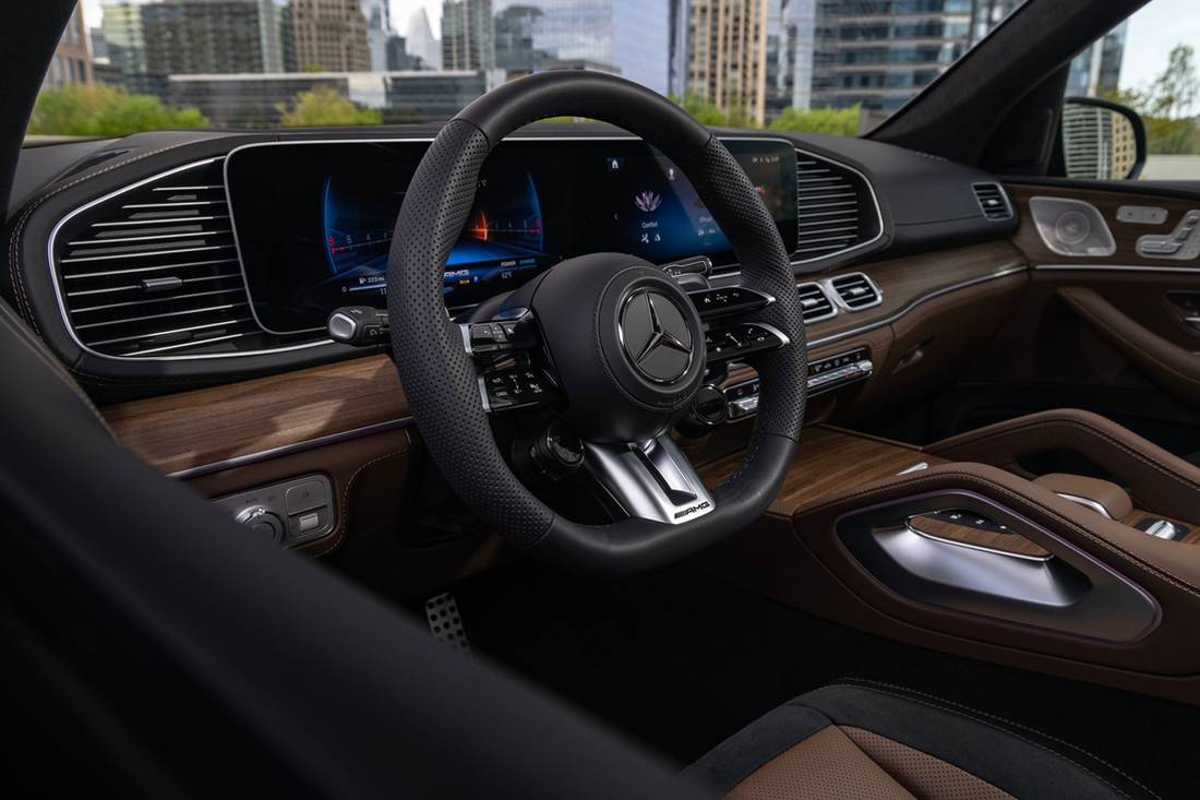 Mercedes Benz GLE63 AMG interieur