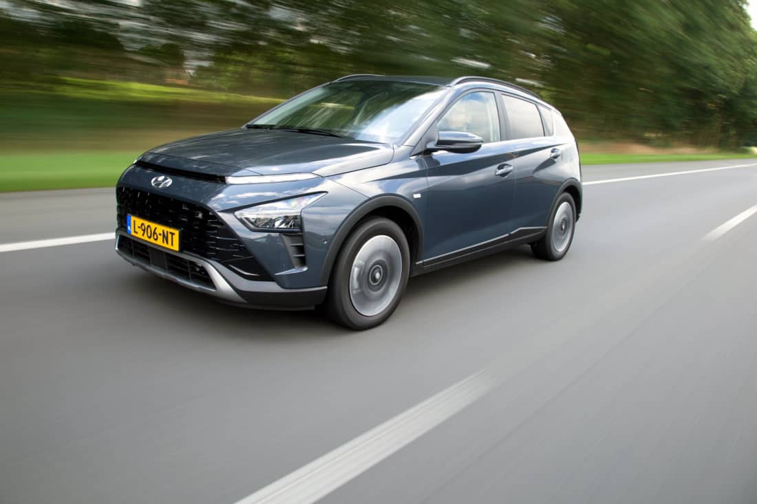 Review: Hyundai Bayon is een i20 in SUV-vermomming