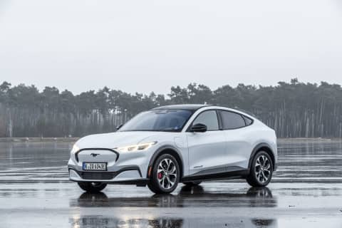 Ford Mustang Mach-E: ook een elektrische Mustang is zinderend