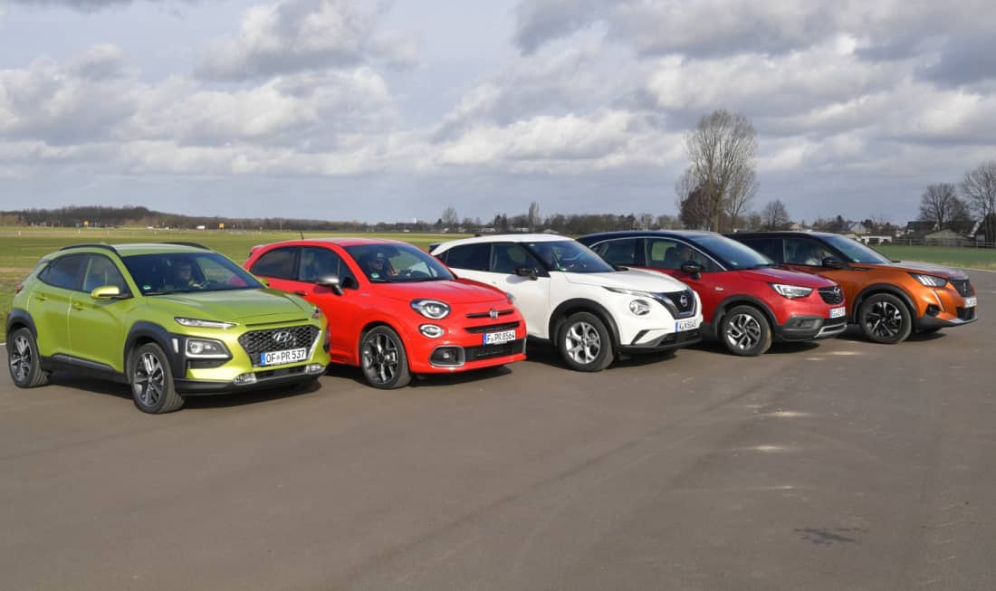 SUV-test: Peugeot 2008, Opel Crossland X of Nissan Juke - wat is de beste gezinsauto?