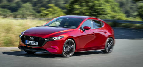 Eerste review Mazda3 Skyactiv-X