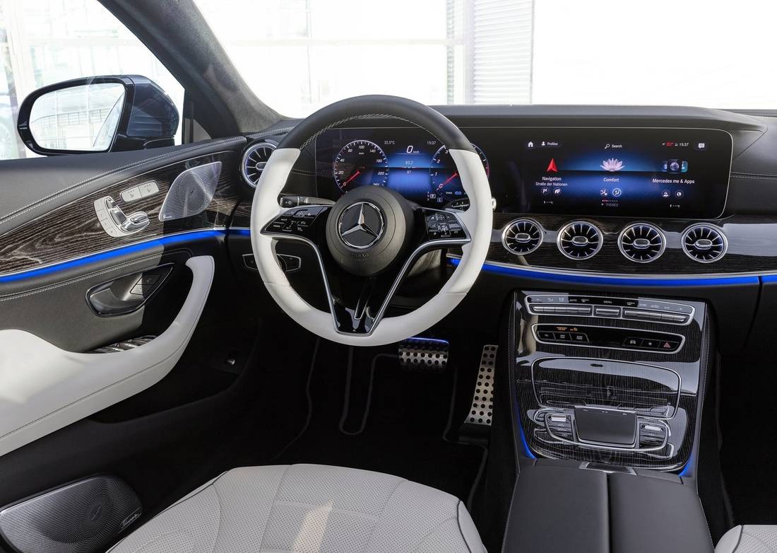 mercedes-cls-interior