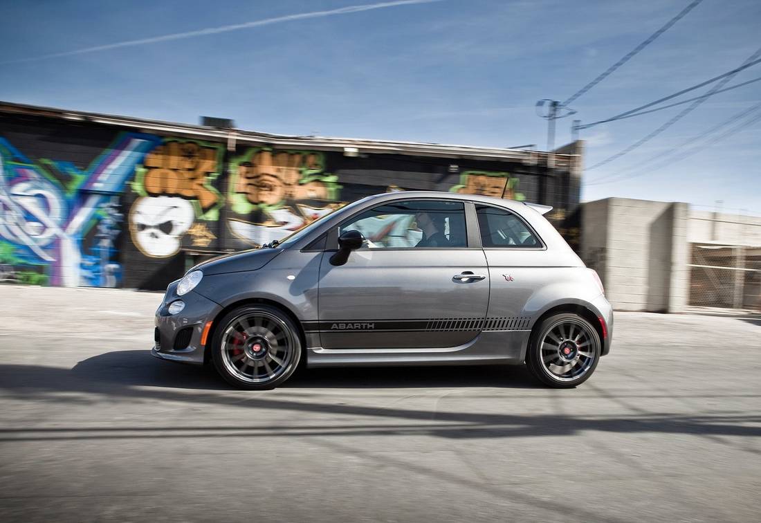 fiat-500-abarth-side