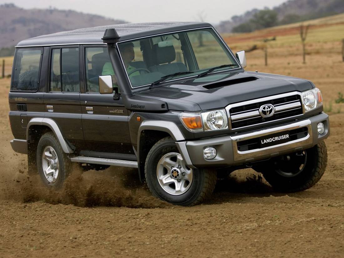 Waarom de vraag naar deze bejaarde Toyota Land Cruiser is ontploft