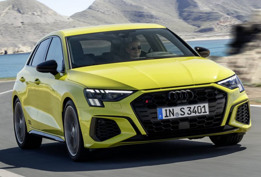 Met de Audi S3 Sportback kun je knallen in comfort