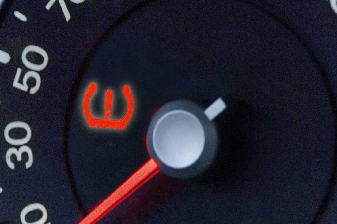 Veel te lage bandenspanning? Rood licht! AutoScout24
