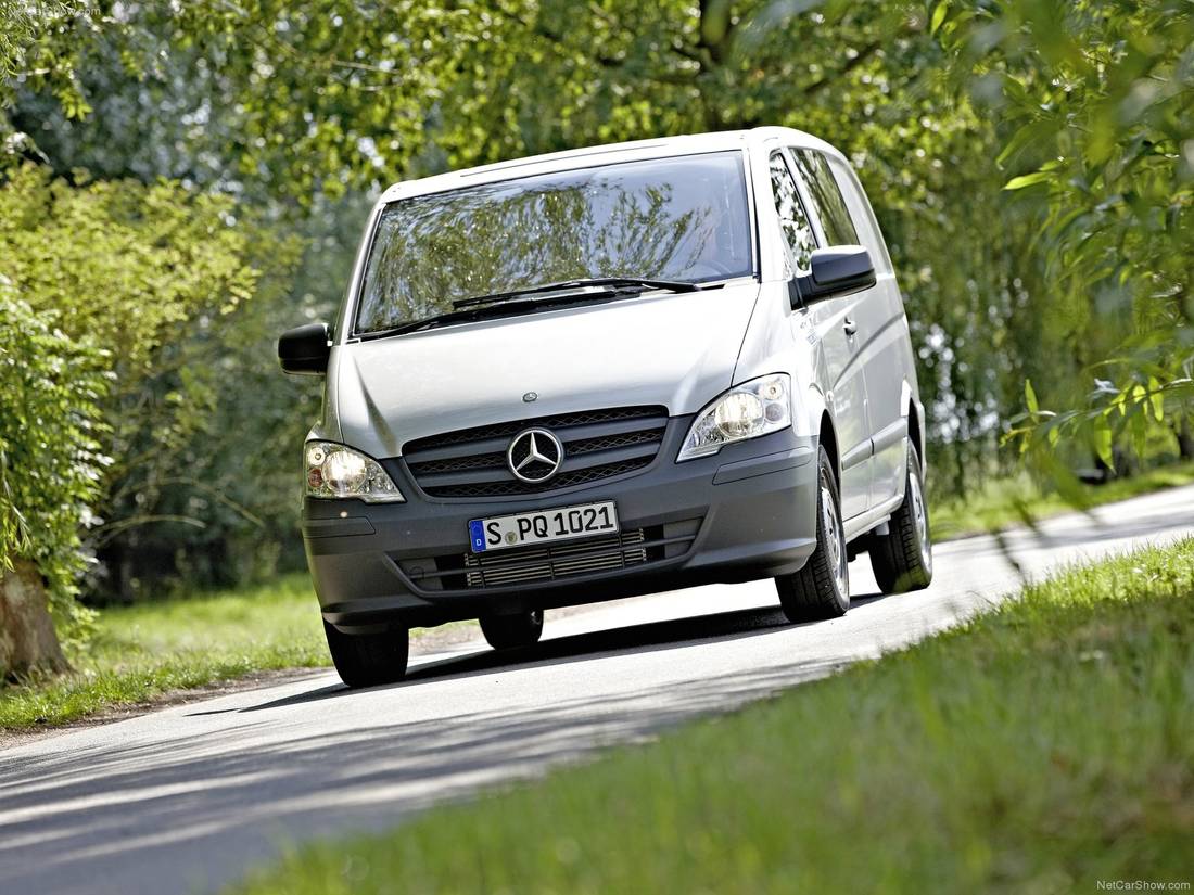 Mercedes Vito