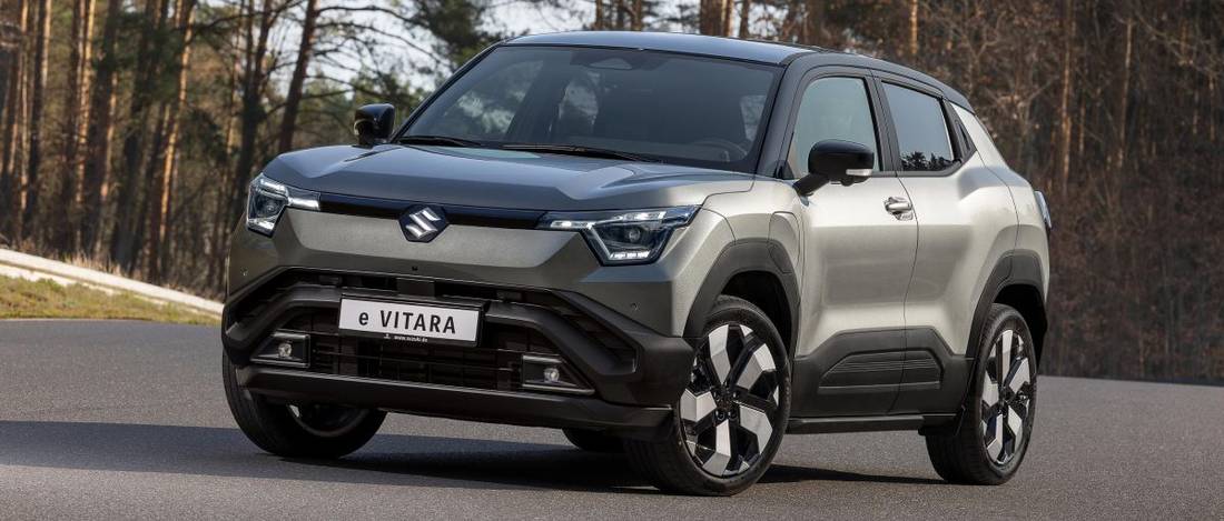 Suzuki e Vitara
