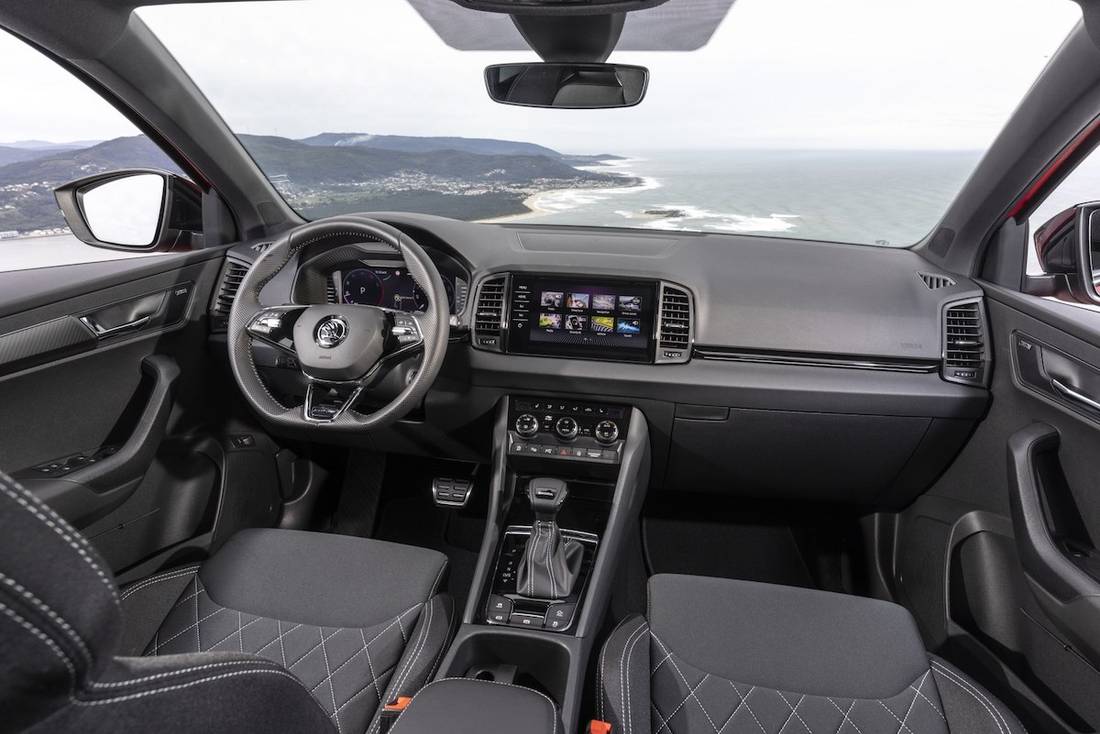 Skoda Karoq Interior