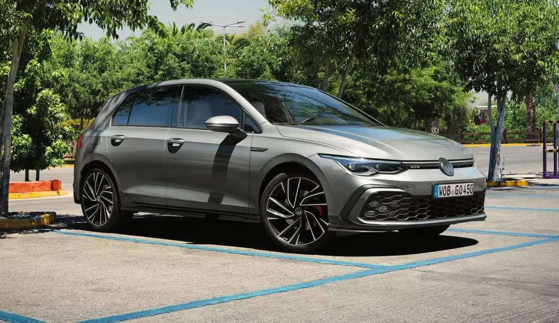 VW Golf GTD
