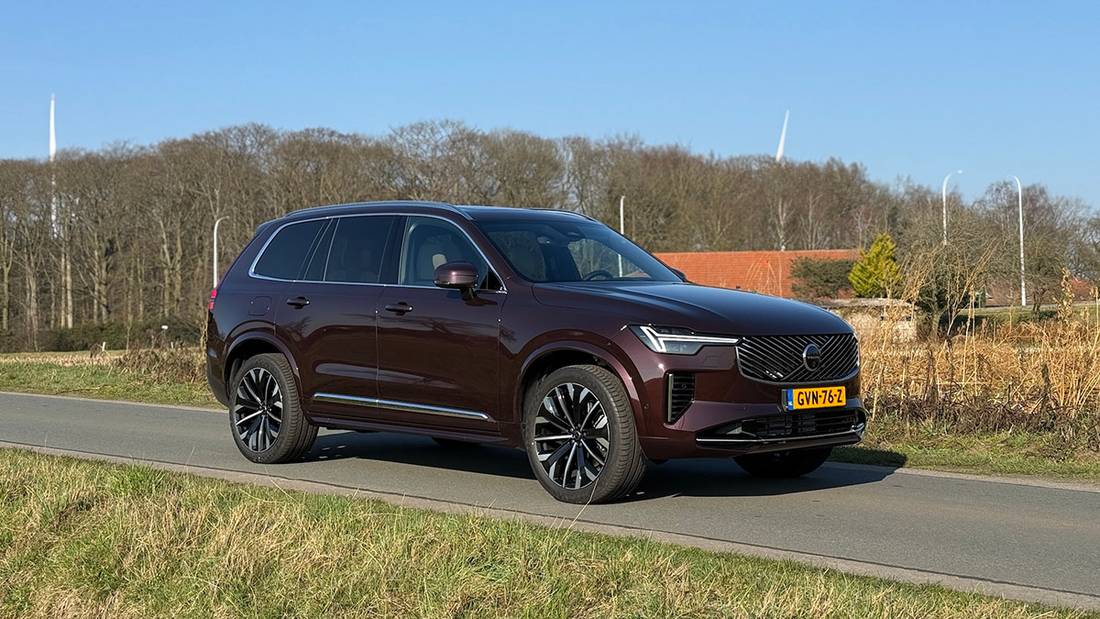 Review – Volvo XC90 (2025): Zweedse familiebunker