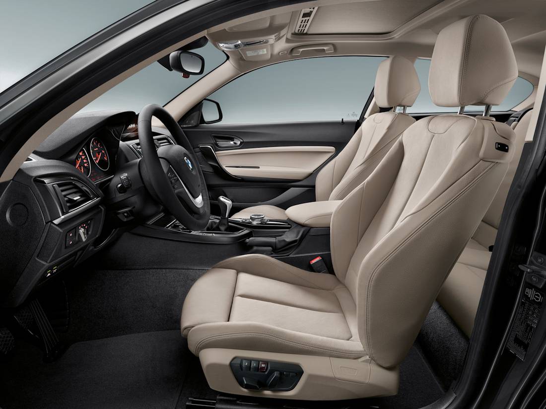 BMW 114 interieur