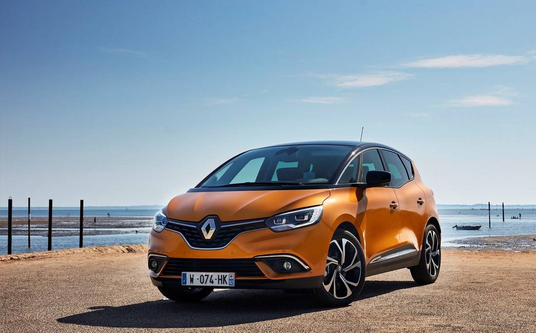 fluweel Ooit interferentie Renault Scénic: afmetingen, interieurs, motoren, prijzen en concurrenten -  AutoScout24