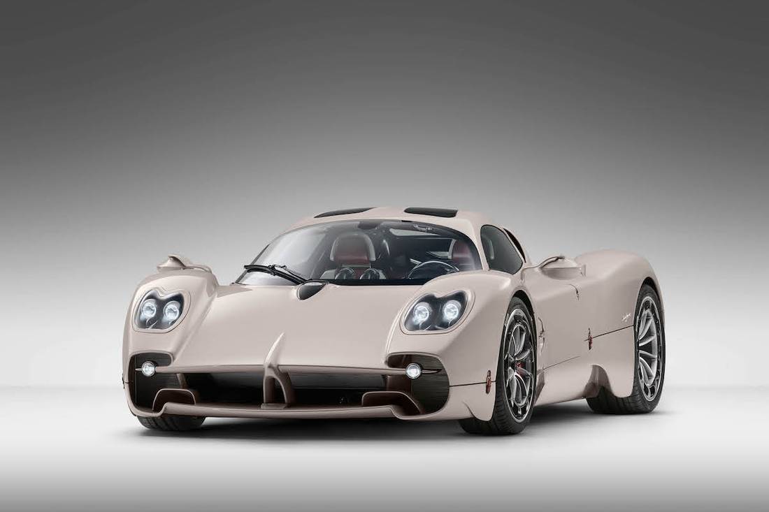 Pagani Utopia (2022) statisch, vooraanzicht