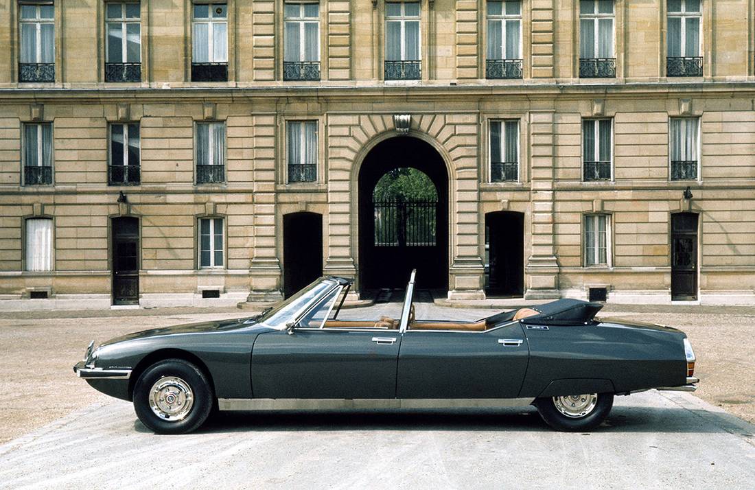citroen sm presidentielle chapron