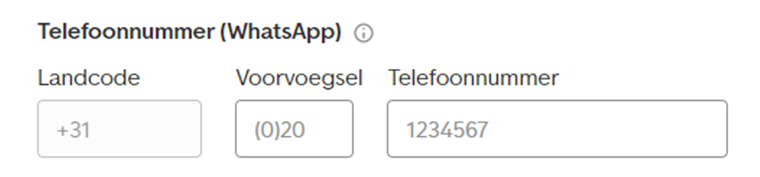 NL WhatsApp B2B