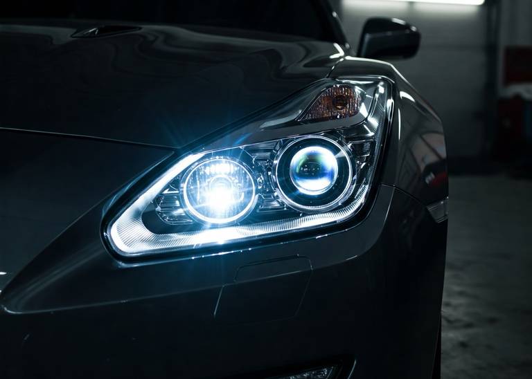 H7 lamp foto