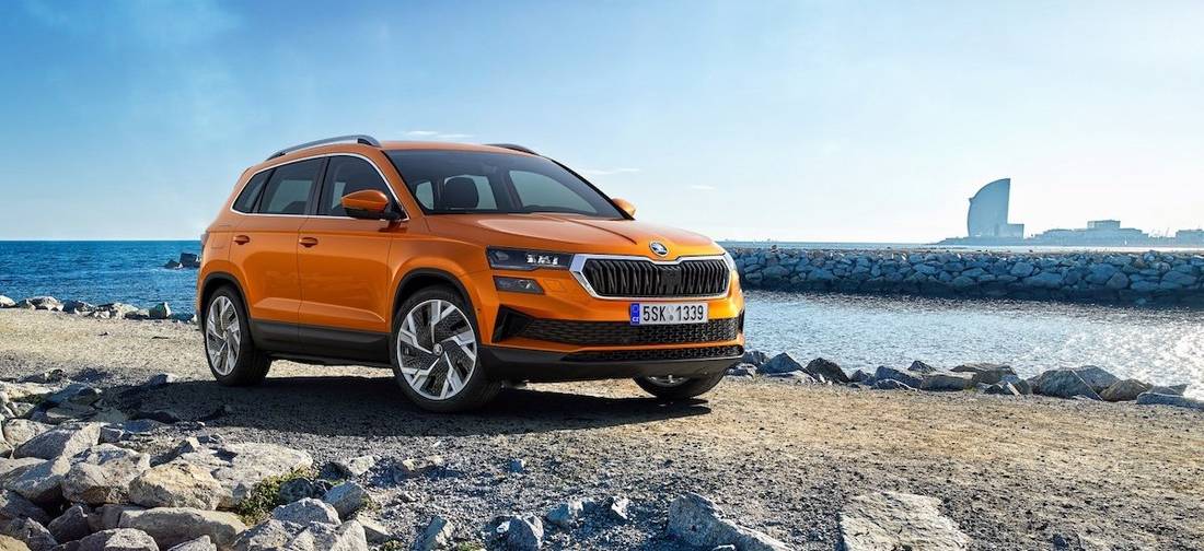 AS24 Skoda Karoq 2021 banner