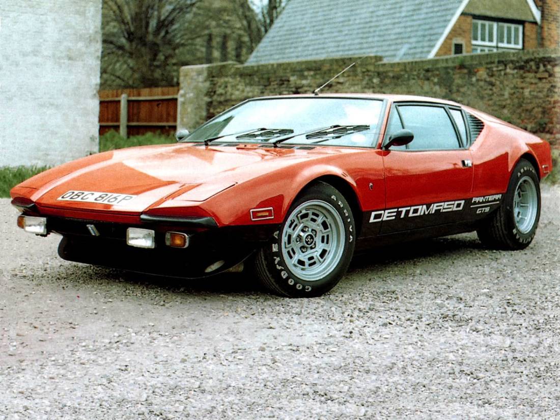 De Tomaso Pantera 2