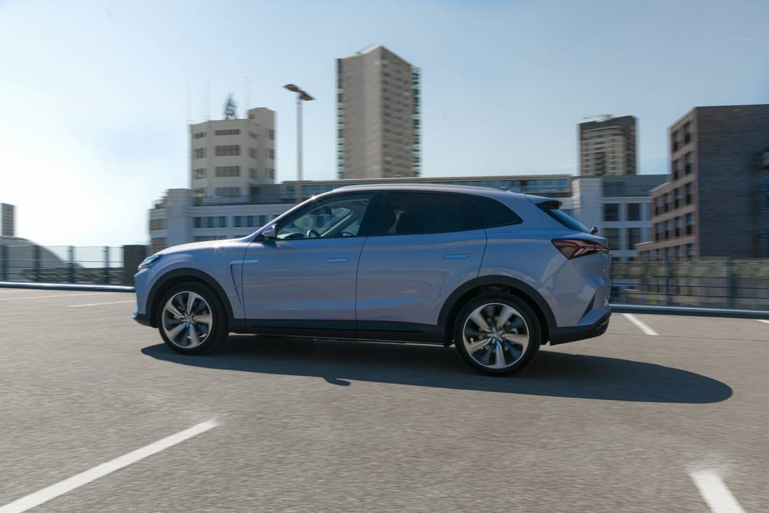 Review: elektrische MG Marvel R Electric is goed, maar niet virtuoos