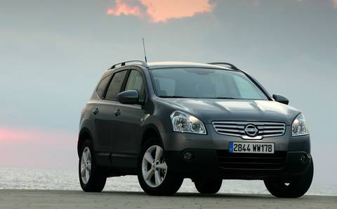 Nissan Qashqai+2