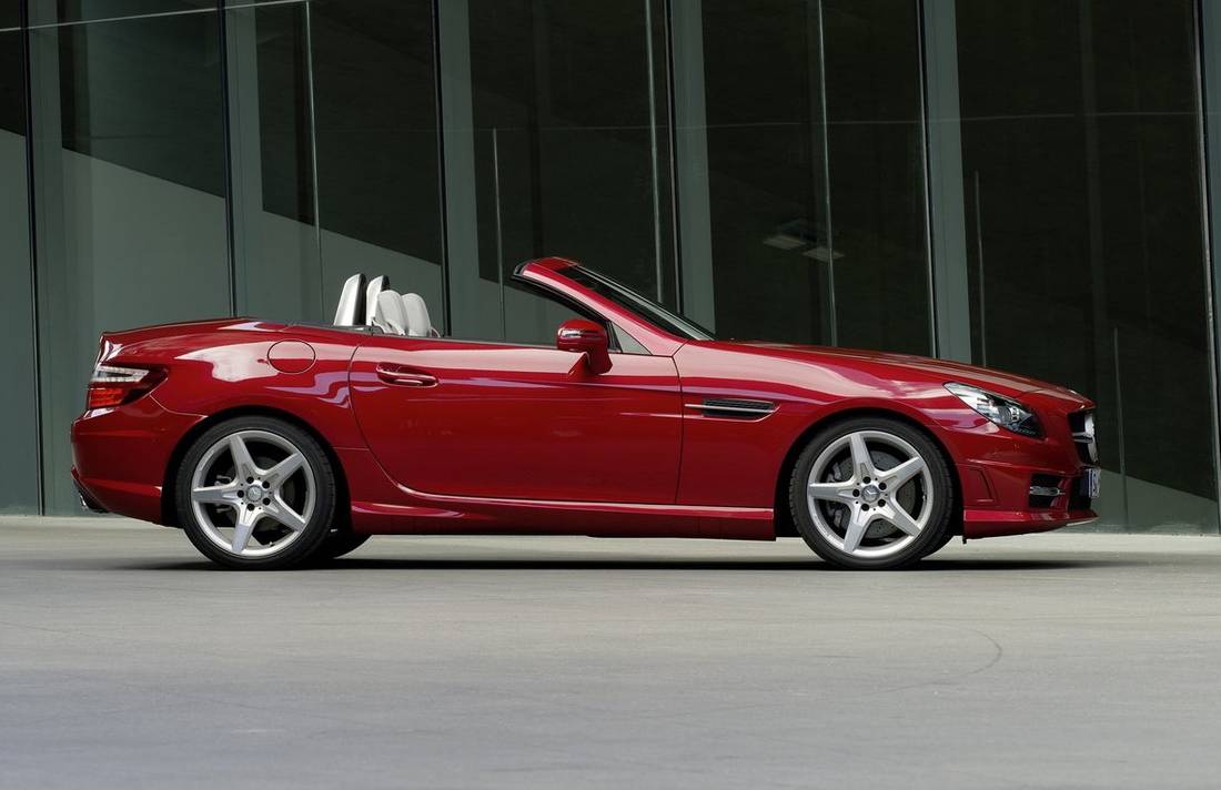 mercedes-benz-slk-klasse-side