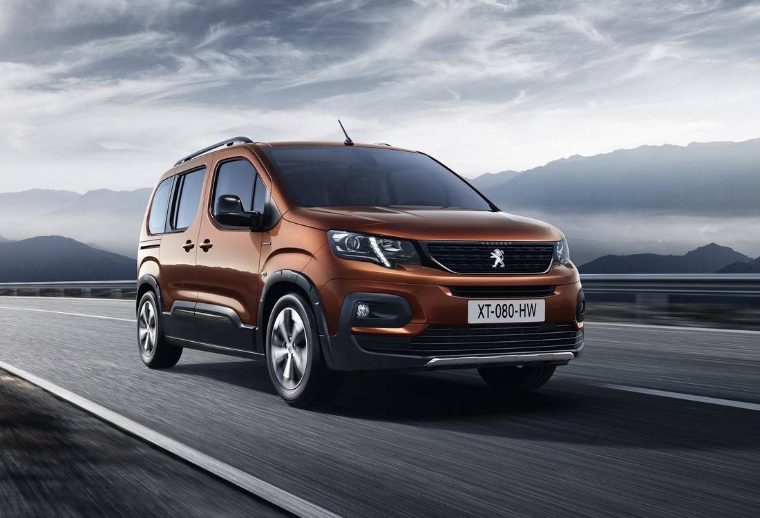 New Peugeot E-RIFTER Facelift 2024, 320 KM Range