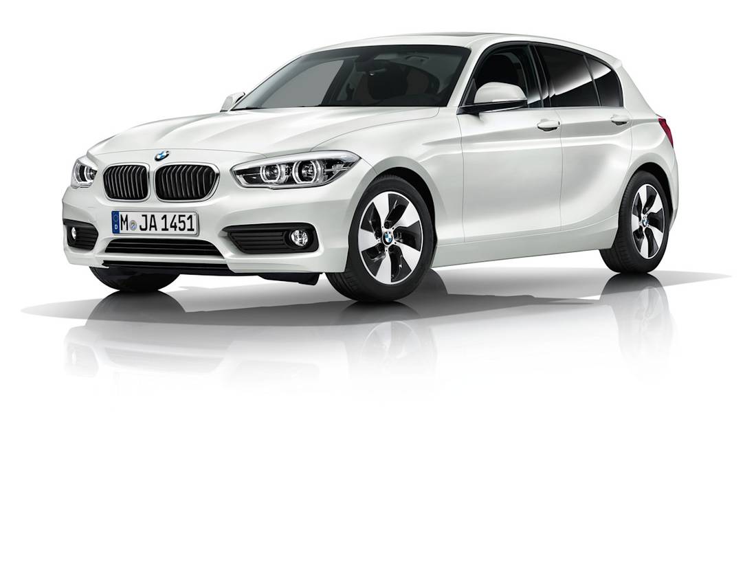 BMW 114 voorkant
