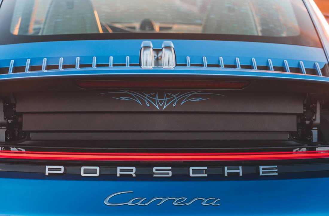 Waarom deze unieke Porsche 911 een 'aarsgewei' heeft