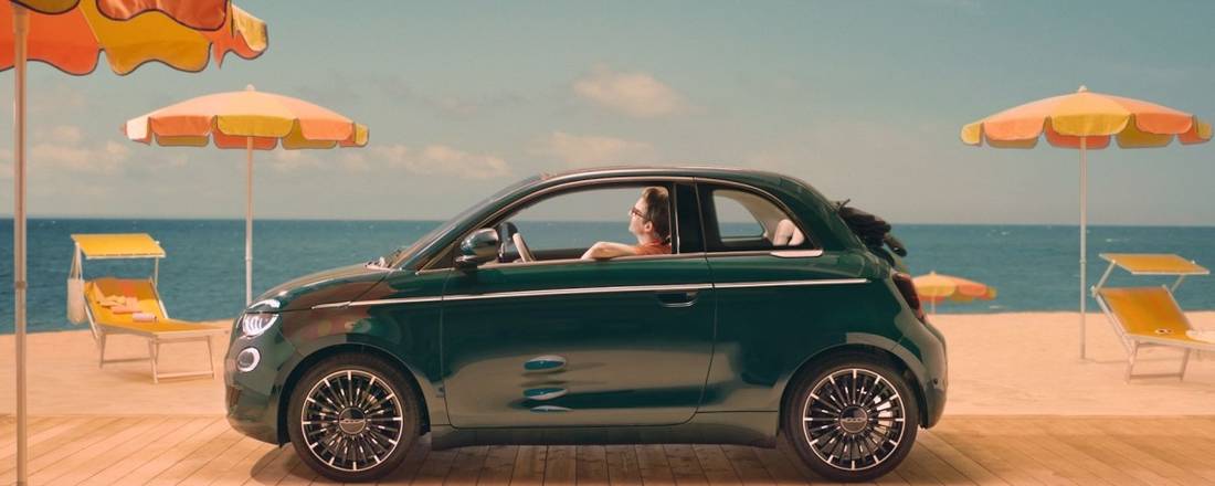 Fiat 500 Cabrio - Dolce Vita by Design