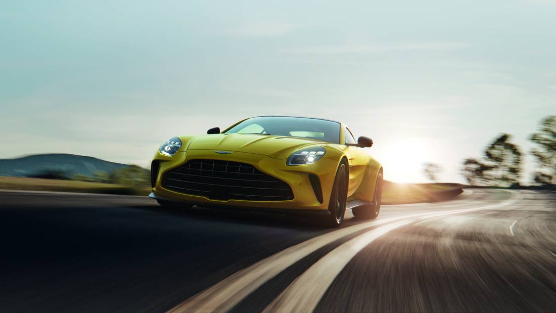 Nieuwe Aston Martin Vantage (2024) is op-en-top Brits, behalve de motor