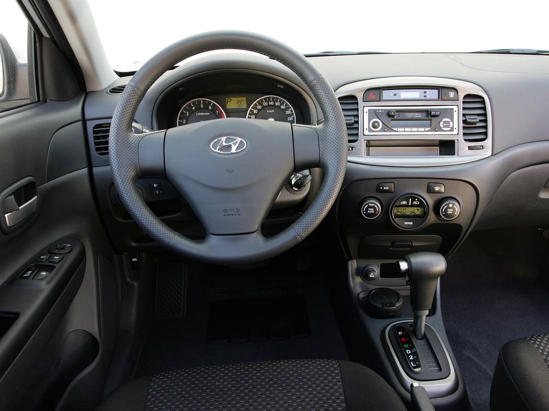 Hyundai Accent 3