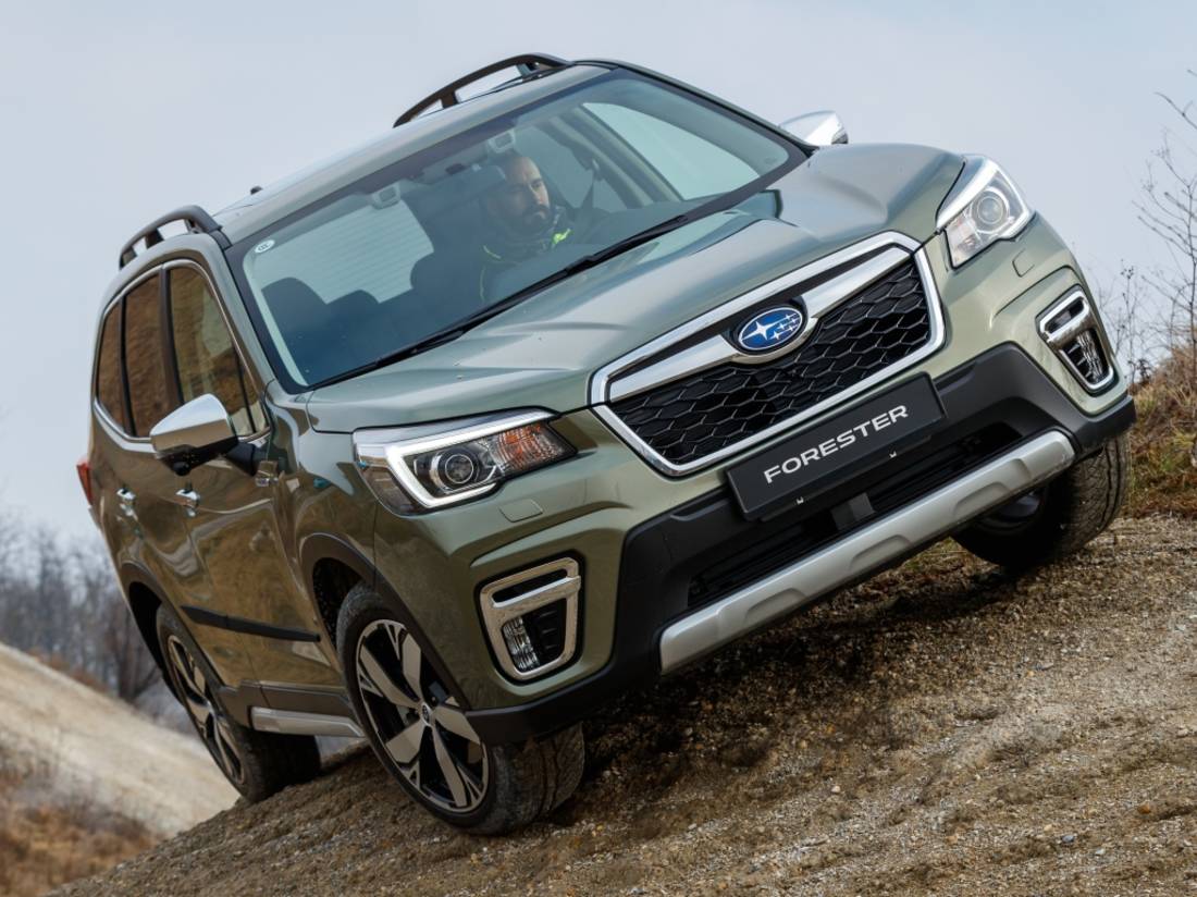 Eerste review Subaru Forester e-Boxer