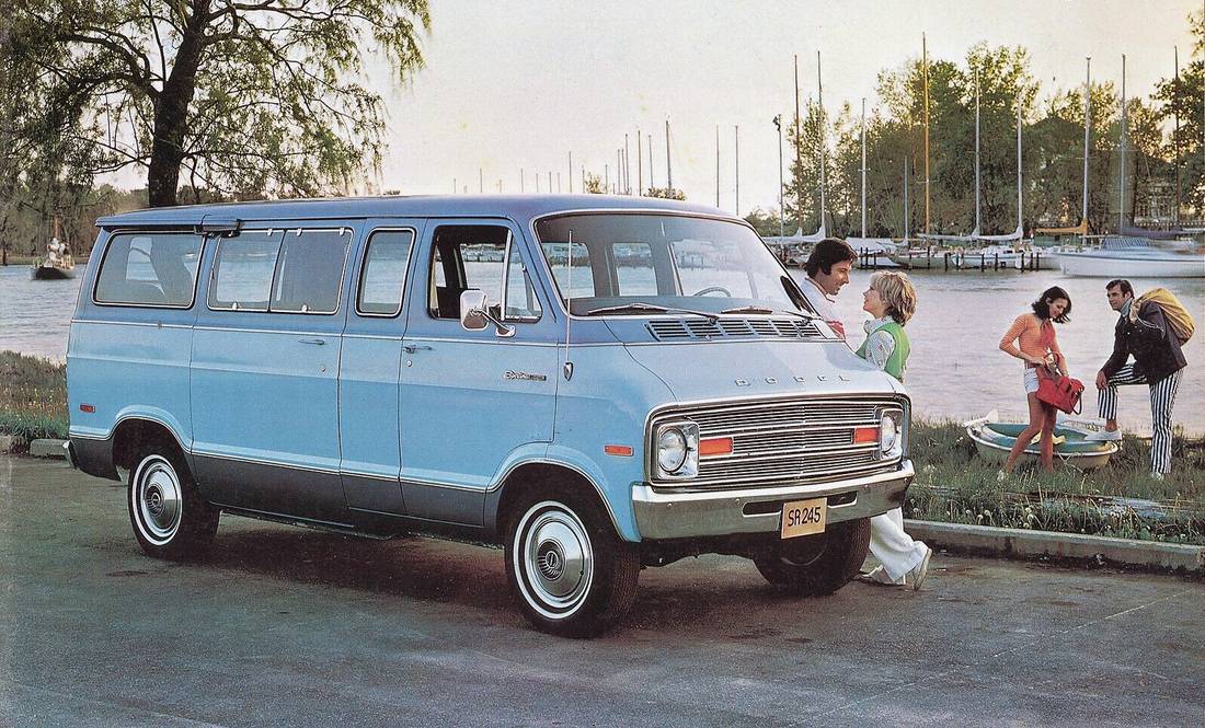 Dodge Van