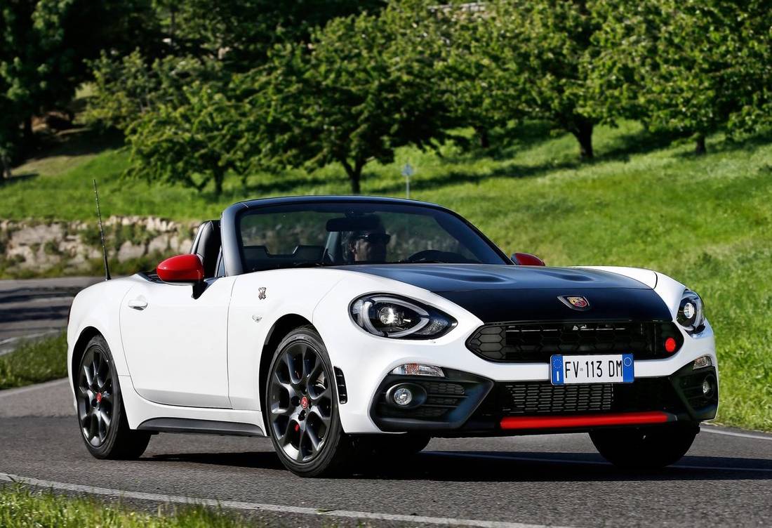 Abarth-124-spider-front