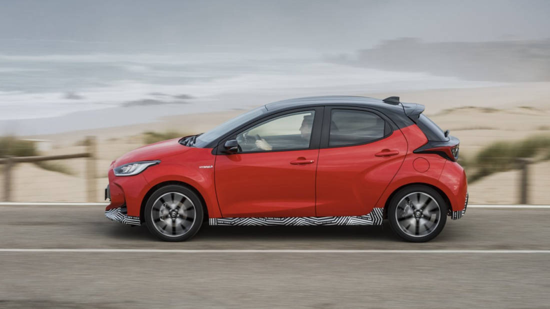 Review Toyota Yaris Hybrid (2020)