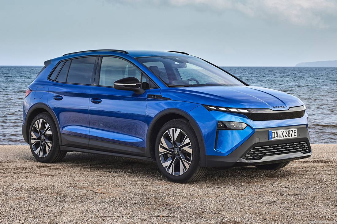 skoda-elroq-front-side
