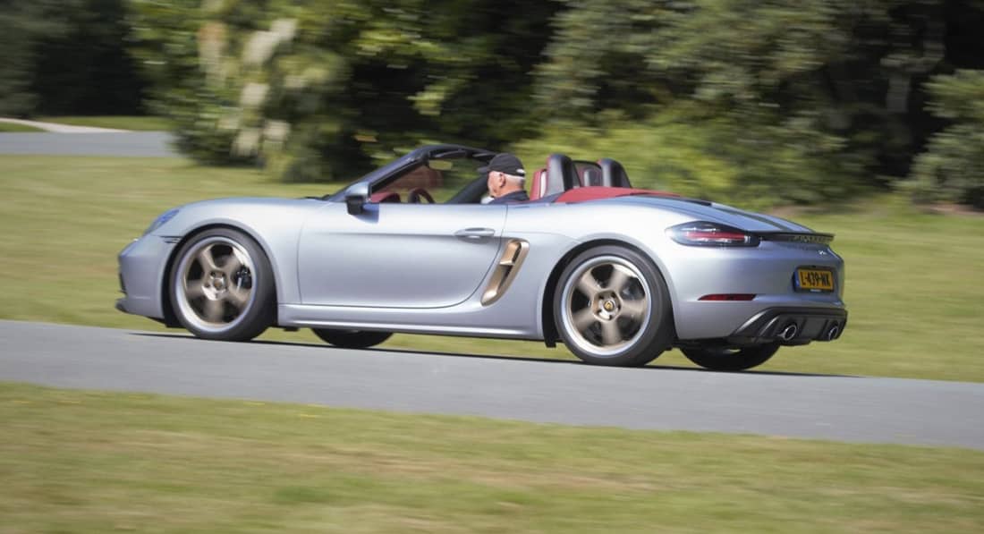 Review Porsche 718 Boxster 25 Years: voordat je het weet, is het te laat...
