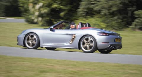 Review Porsche 718 Boxster 25 Years: voordat je het weet, is het te laat...
