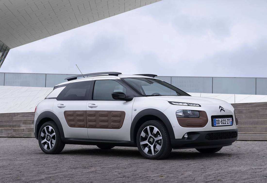 krijgen ethiek Haast je Citroën C4 Cactus: afmetingen, interieurs, motoren, prijzen en concurrenten  - AutoScout24