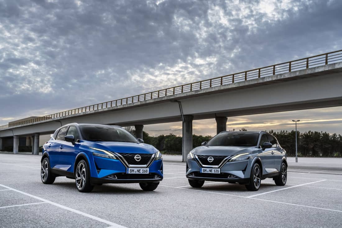 4 redenen om de Nissan Qashqai zelf te gaan bekijken bij de dealer