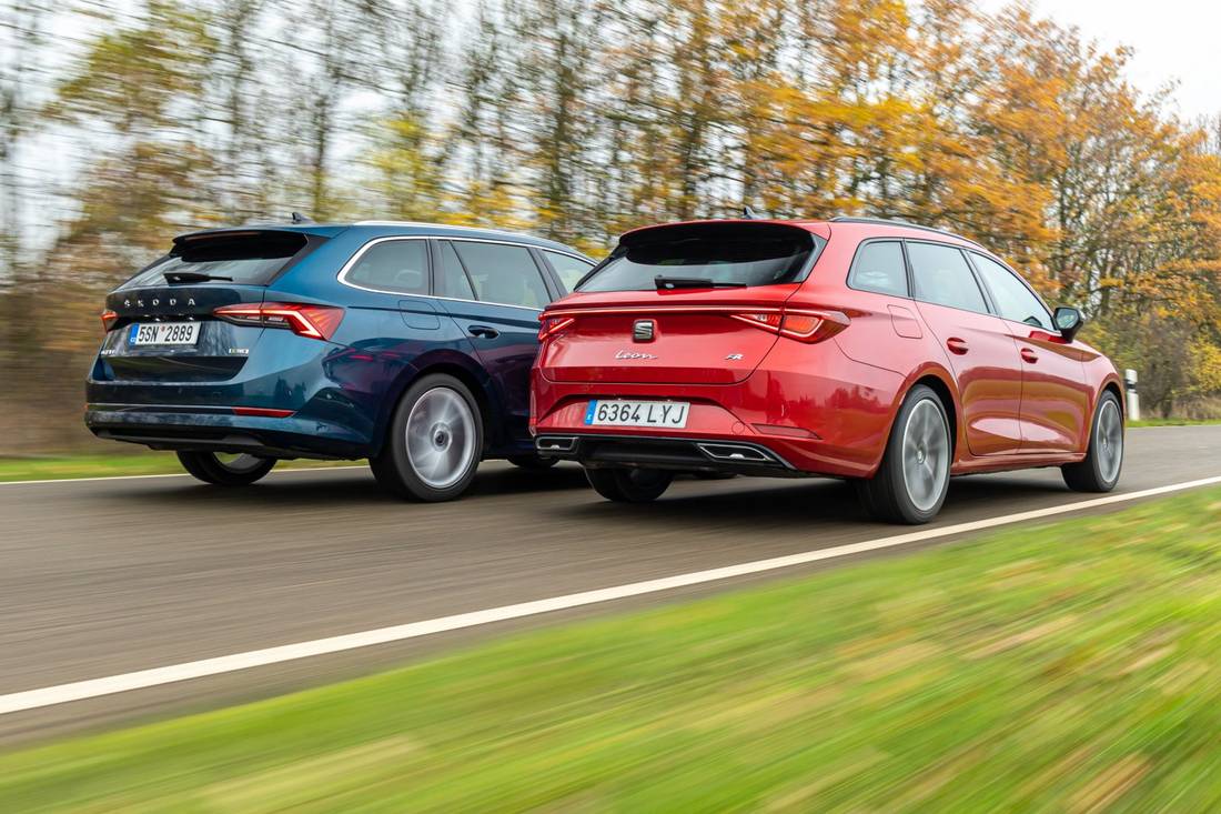 Skoda Octavia Combi vs Seat Leon Sportstourer: de grootste kofferbak is niet altijd de beste