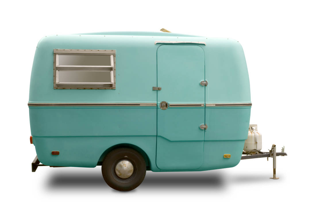 Caravan - Kleiner Wohnwagen