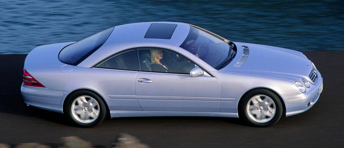 Mercedes-Benz CL 500 4