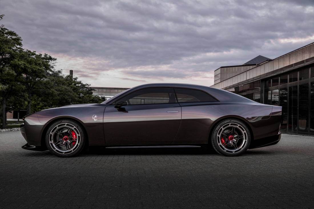 Dodge Charger Daytona SRT is een muscle car mét muscle