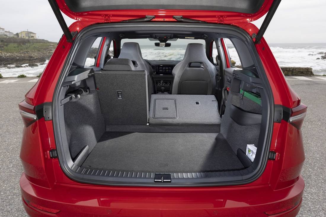 Skoda Karoq Trunk